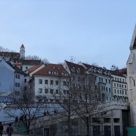 Pleasant Apartment Under The Bratislava Castle Εξωτερικό φωτογραφία