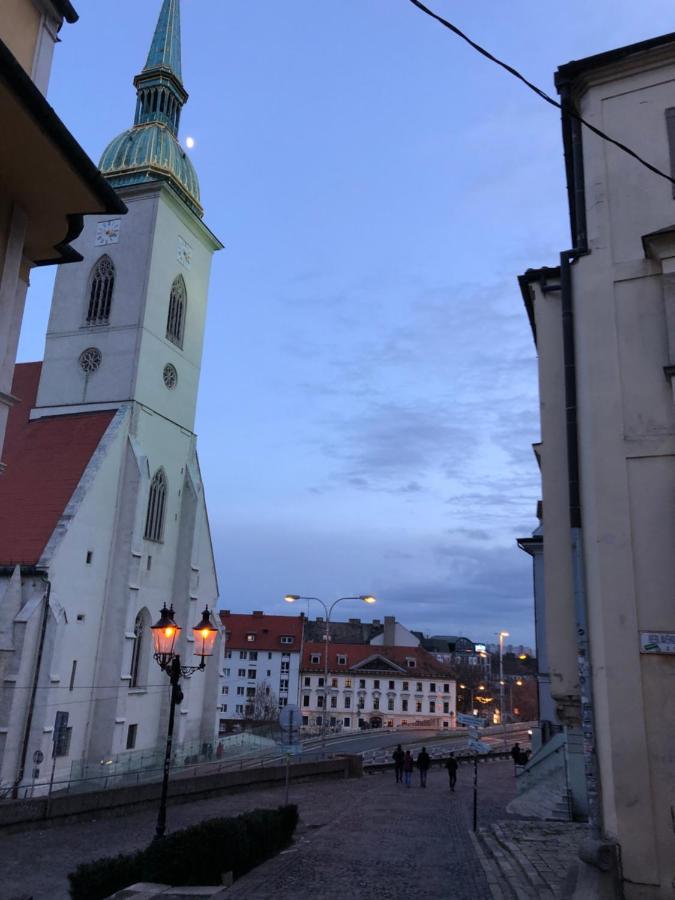 Pleasant Apartment Under The Bratislava Castle Εξωτερικό φωτογραφία