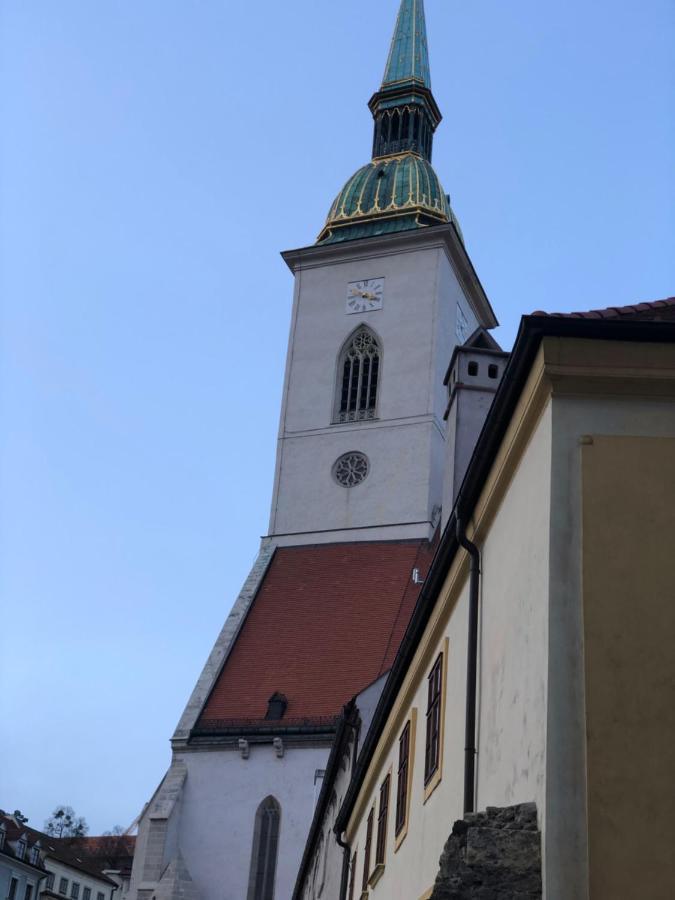 Pleasant Apartment Under The Bratislava Castle Εξωτερικό φωτογραφία